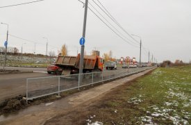 До декабря завершат ремонт Восточного обвода в Туле 