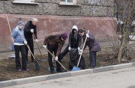 Погода не на руку: общеобластной субботник 12 апреля могут отменить