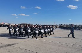 В Туле стартовали репетиции парада Победы