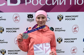 Тулячка Анастасия Мишина стала призером первенства России по кроссу