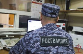Тульские росгвардейцы за неделю предотвратили 40 правонарушений