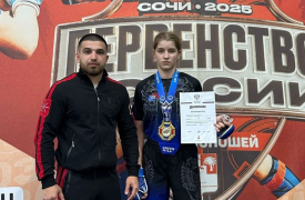 Тульская спортсменка победила на первенстве России по смешанным единоборствам
