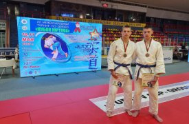 Тульские дзюдоисты выиграли бронзу на Международном турнире