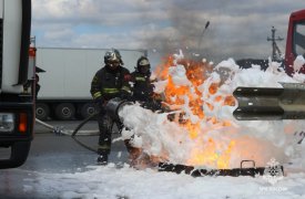 На трассе М-4 в Тульской области предотвратили взрыв: спасатели провели масштабные учения