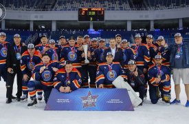 Тульские хоккеисты-любители стали победителями фестиваля в Сочи