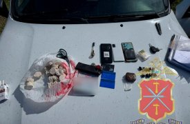 В Киреевском районе задержали туляка, раскладывавшего «камни» с наркотиками