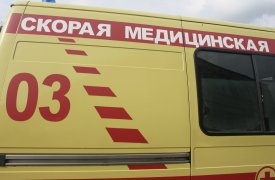 Фура раздавила «Ниву» на трассе под Тулой