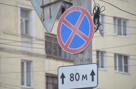 В Туле автомобилистам до 7 июня запретят останавливаться на улице Шевченко