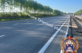 Пешеход пострадал под колесами фуры в Киреевском районе Тульской области