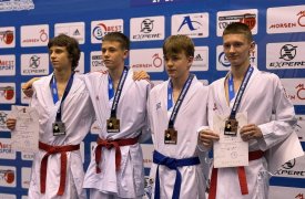 Тульские спортсмены стали призерами Всероссийских соревнований по карате