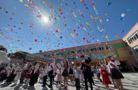 В школах Тульской области отпраздновали последние звонки