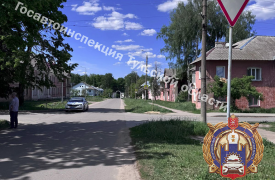 Легковушка сбила 12-летнего подростка в Новомосковске Тульской области