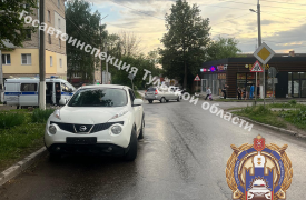 17-летняя девушка попала под колеса Nissan в Киреевском районе Тульской области
