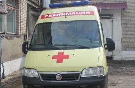 В Туле женщина выпала из окна на улице Пузакова