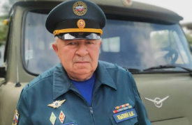 Тульский спасатель помог подлатать автомобиль для бойцов СВО