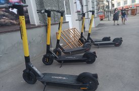 В тульских парках запретили самокаты