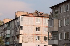 В Туле устраняют последствия урагана