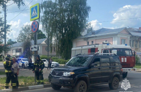 Пожар в «заброшке» ликвидировали тульские спасатели за прошедшие сутки