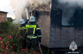 Два пожара и два ДТП ликвидировали в Тульской области за сутки