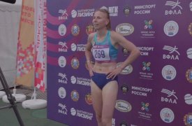 Тулячка Екатерина Реньжина завоевала золото Всероссийских соревнований по легкой атлетике