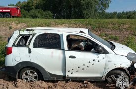Три пожара и три ДТП ликвидировали за прошедшие сутки в Тульской области