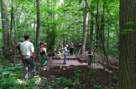 Археологи обнаружили уникальное городище эпохи скифов под Тулой