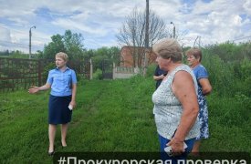 Плавская прокуратура разбирается, почему канализационные стоки попали в реку