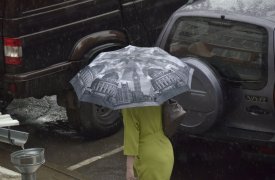 Тульскую область накроют грозы с градом и шквалистым ветром