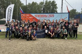 Тульские пейнтболисты стали победителями Всероссийских соревнований RXL