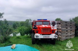 Два пожара потушили в Тульской области за минувшие сутки
