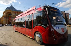 25 июля в Туле троллейбус №1 временно сменит маршрут