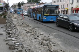 Масштабный дорожный ремонт ждет проспект Ленина в Туле в августе