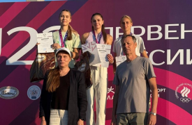 Тульская легкоатлетка взяла золото первенства России