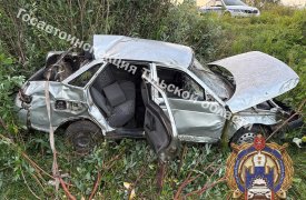 Девушка погибла в аварии с нетрезвым водителем в Ясногорском районе Тульской области