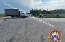 Грузовая «Газель» влетела в Volkswagen в Узловском районе Тульской области