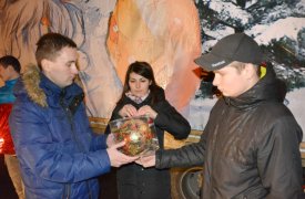 Игрушка из Тулы украсит новогоднюю ель в Симферополе