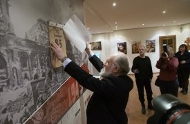 Председатель ЦИК оторвал в Туле лист календаря, отсчитывающего время до Дня Победы