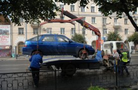 Авто не заберут, если хозяин вернется до того, как тронется эвакуатор