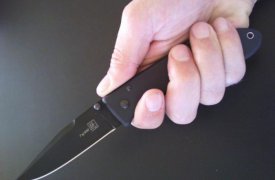 В Тульской области мужчина получил удар ножом от безработного