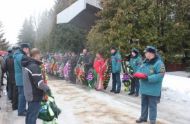В Тульской области простились со спасателем, погибшим в шахте «Северная» в Воркуте