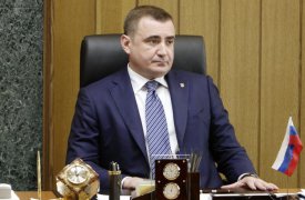 Алексей Дюмин провел рабочую встречу с министром финансов Тульской области