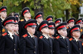 Как поступить в Тульское суворовское военное училище?