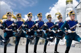 В День России первые в Туле состоится церемониальный развод конных и пеших караулов Президентского полка