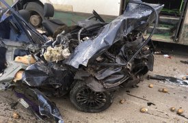 В страшном ДТП на Восточном обводе погиб 16-летний подросток