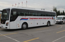 Тульским спортсменам купят автобусы в 2017 году