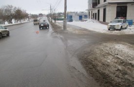 В Туле водитель «Шевроле» сбил 12-летнего нарушителя