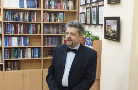 В Туле открылась выставка Евгения Чикова