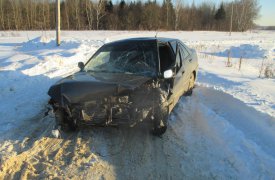 В аварии под Тулой пострадали шесть человек
