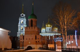 Тульский кремль предстанет в сумраке
